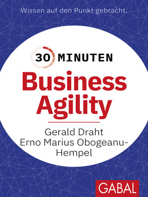cover image of 30 Minuten Business Agility